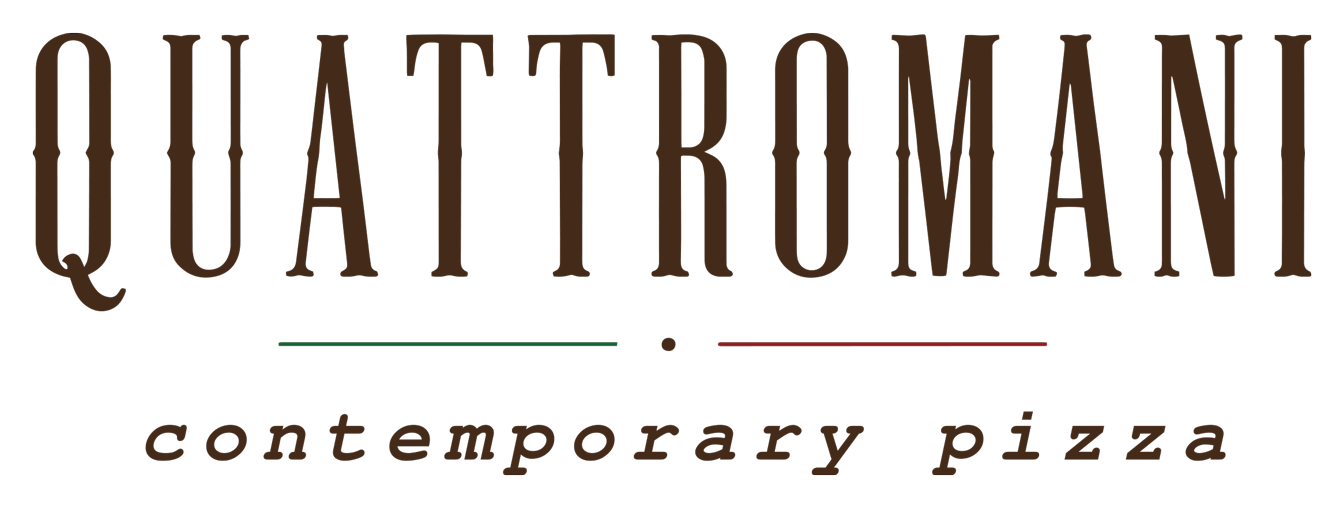 QUATTROMANI contemporary pizza
