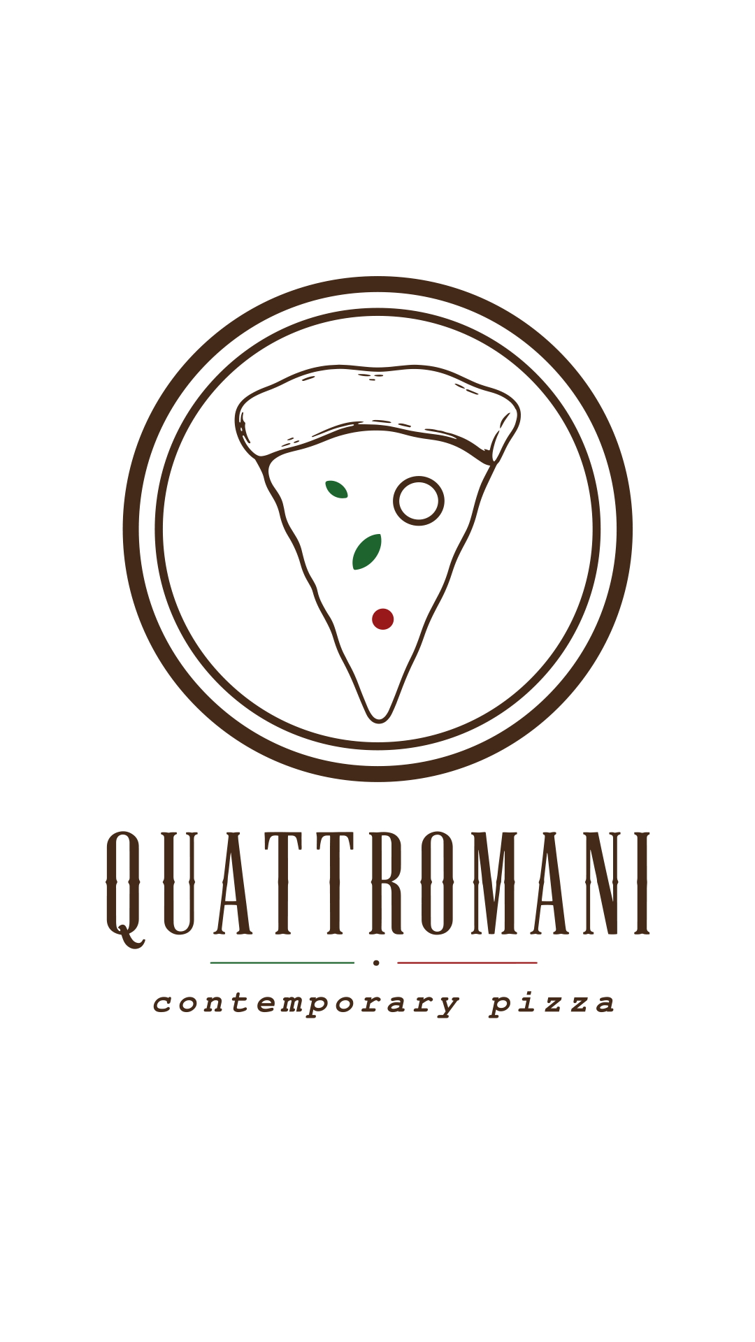 Logo verticale QUATTROMANI
