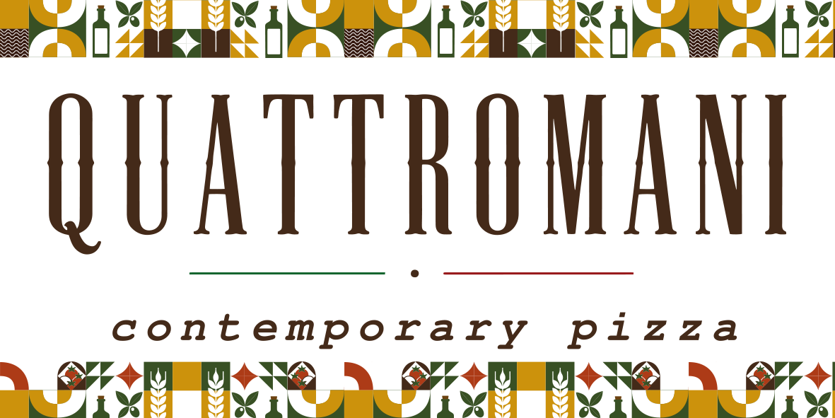 Sticker rettangolare QUATTROMANI